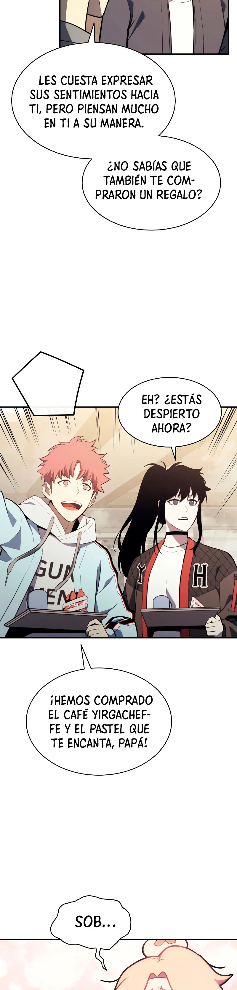 El regreso del héroe de clase: Desastre capítulo 35 página 49
