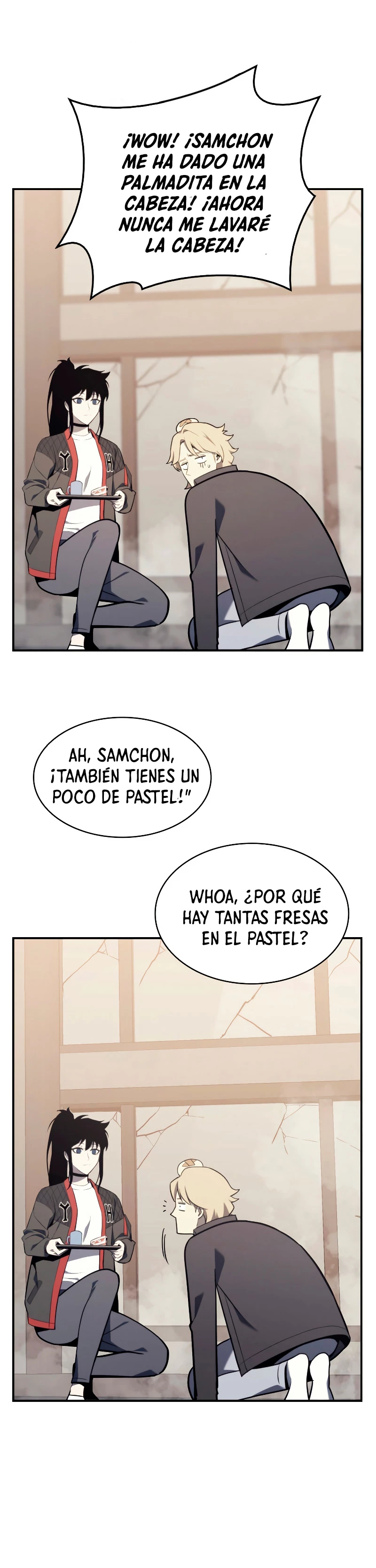 El regreso del héroe de clase: Desastre capítulo 35 página 51