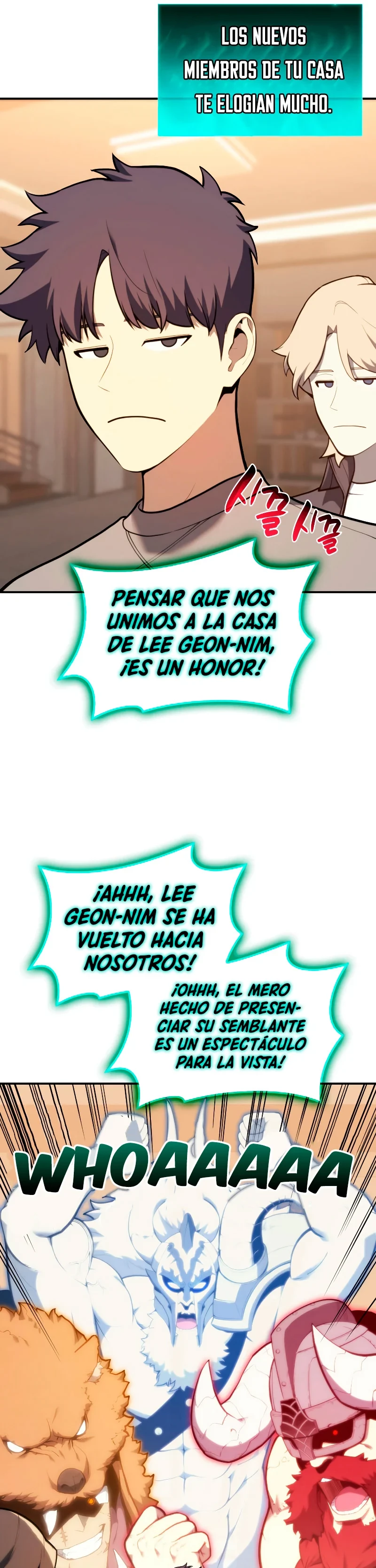 El regreso del héroe de clase: Desastre capítulo 35 página 7
