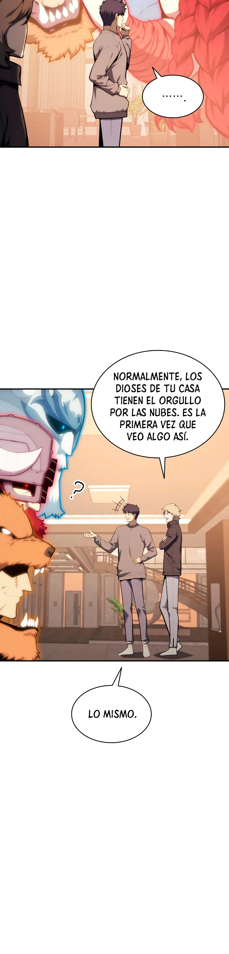 El regreso del héroe de clase: Desastre capítulo 35 página 8