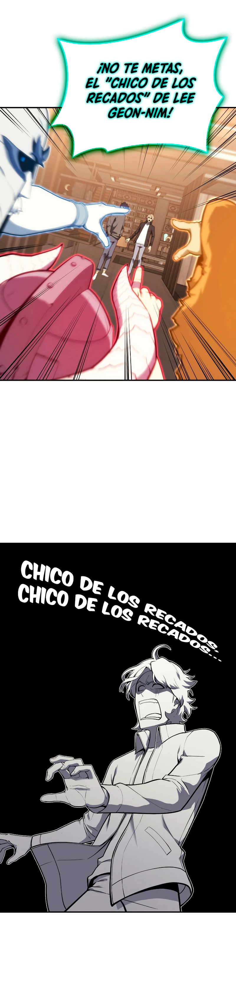El regreso del héroe de clase: Desastre capítulo 35 página 9