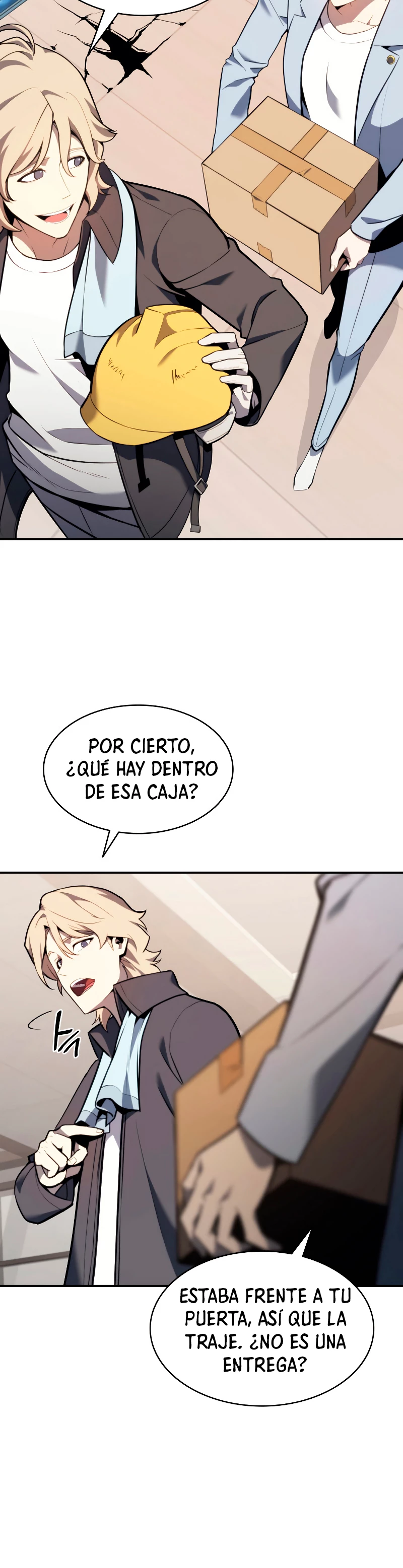 El regreso del héroe de clase: Desastre capítulo 36 página 10