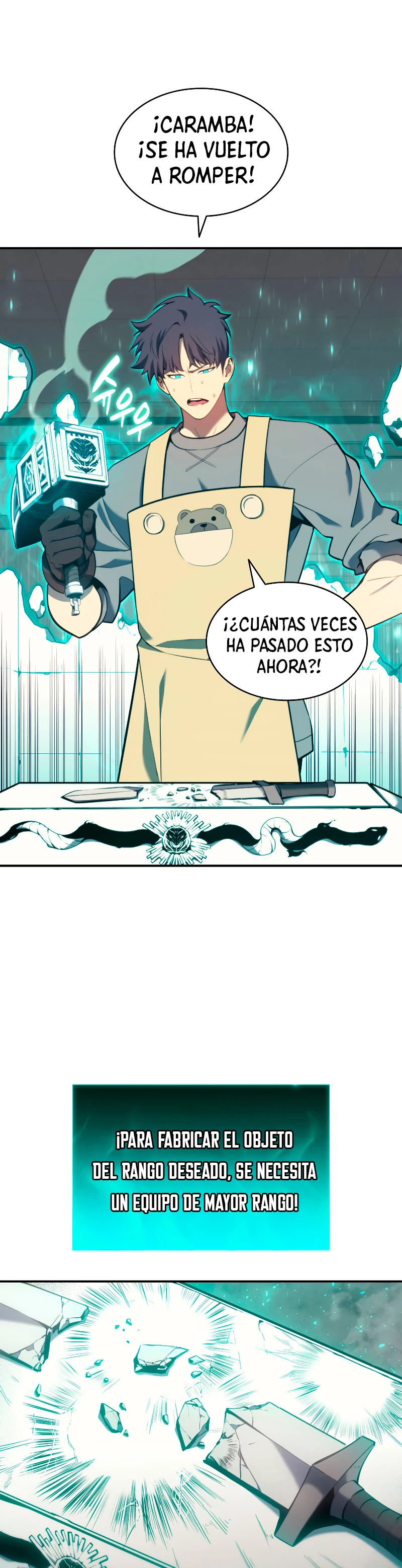 El regreso del héroe de clase: Desastre capítulo 36 página 13