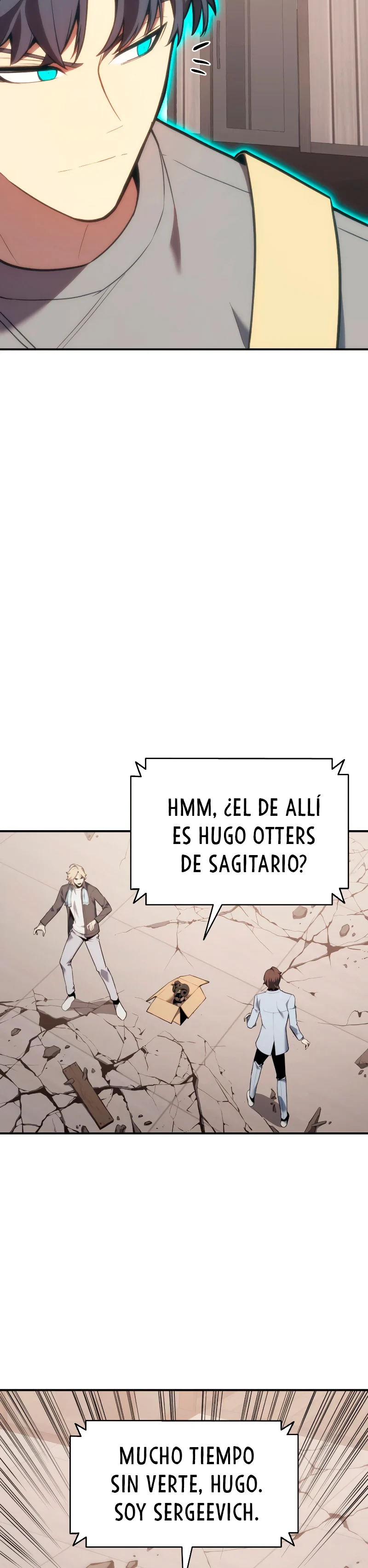 El regreso del héroe de clase: Desastre capítulo 36 página 16