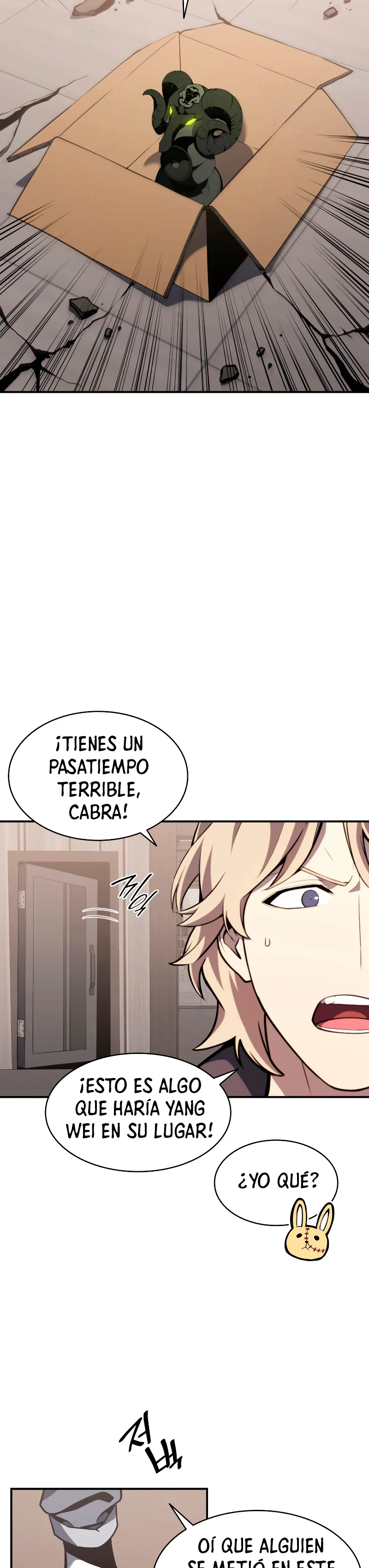 El regreso del héroe de clase: Desastre capítulo 36 página 17