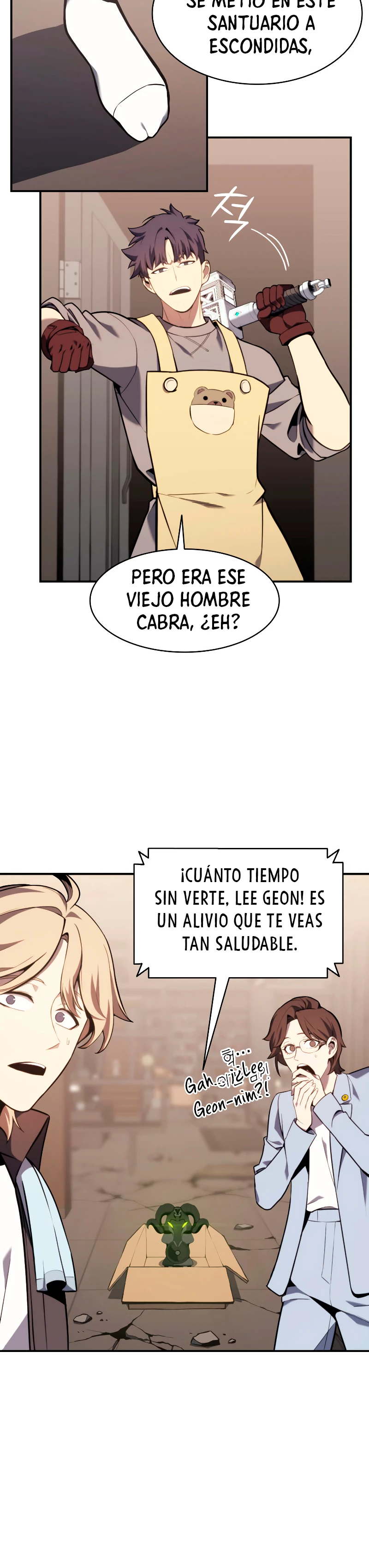 El regreso del héroe de clase: Desastre capítulo 36 página 18