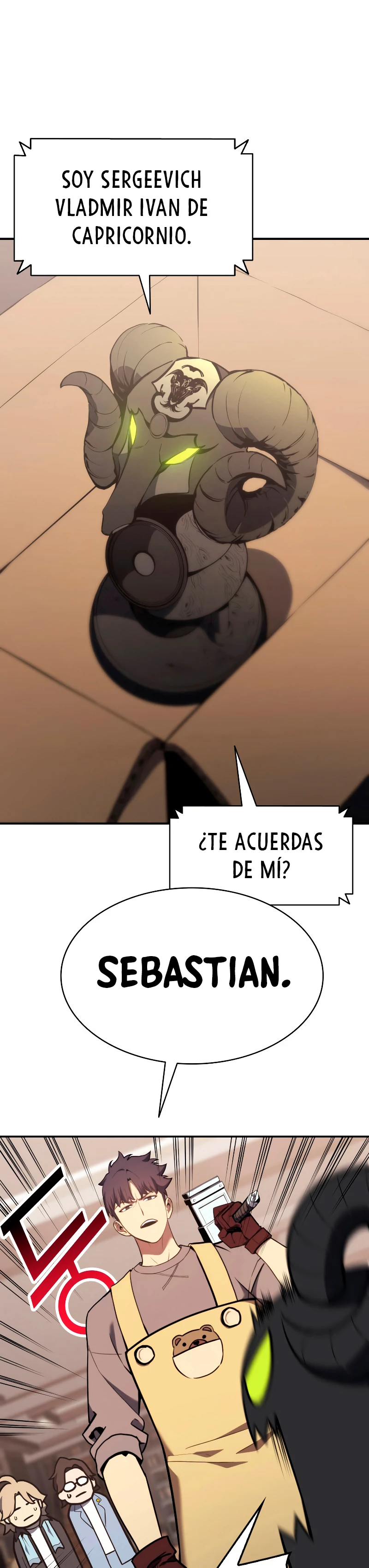 El regreso del héroe de clase: Desastre capítulo 36 página 19