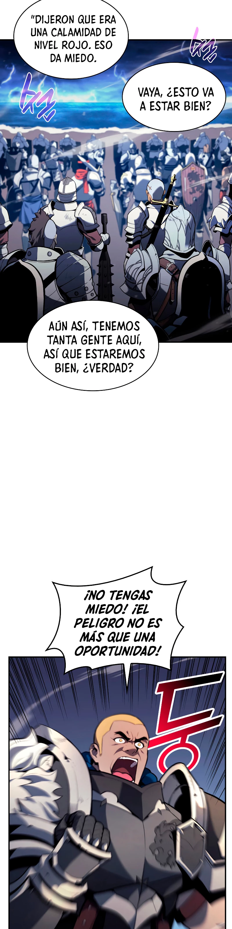 El regreso del héroe de clase: Desastre capítulo 36 página 2