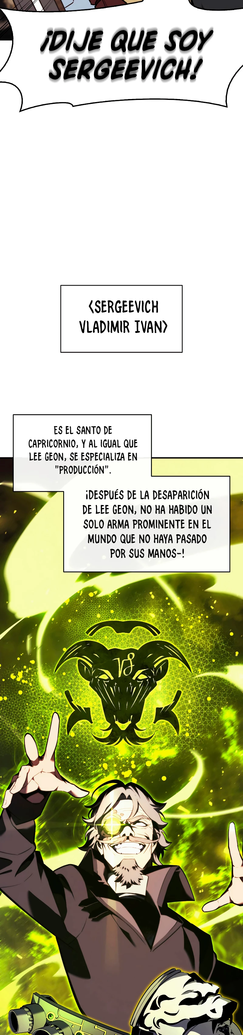 El regreso del héroe de clase: Desastre capítulo 36 página 20