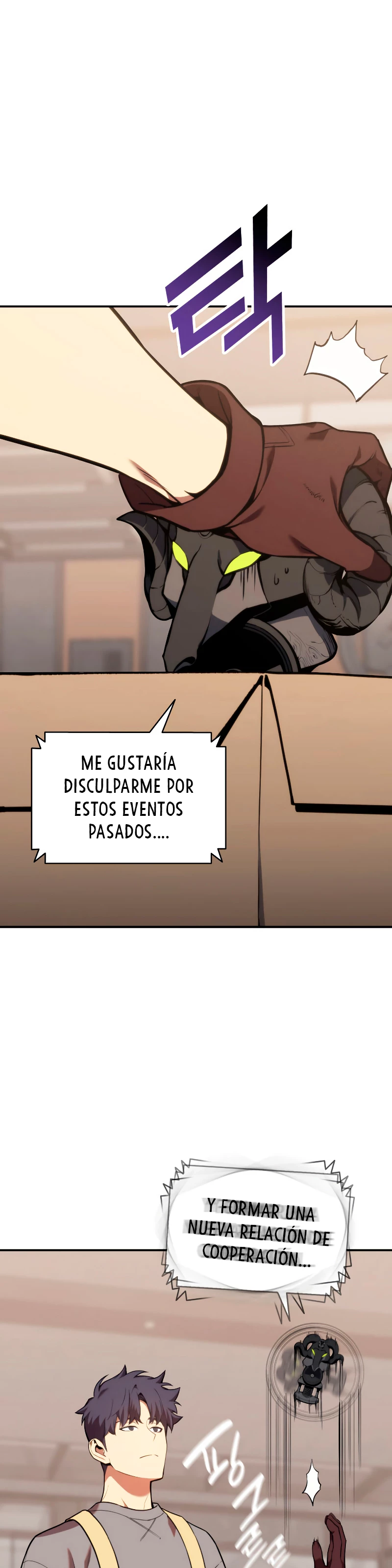 El regreso del héroe de clase: Desastre capítulo 36 página 22