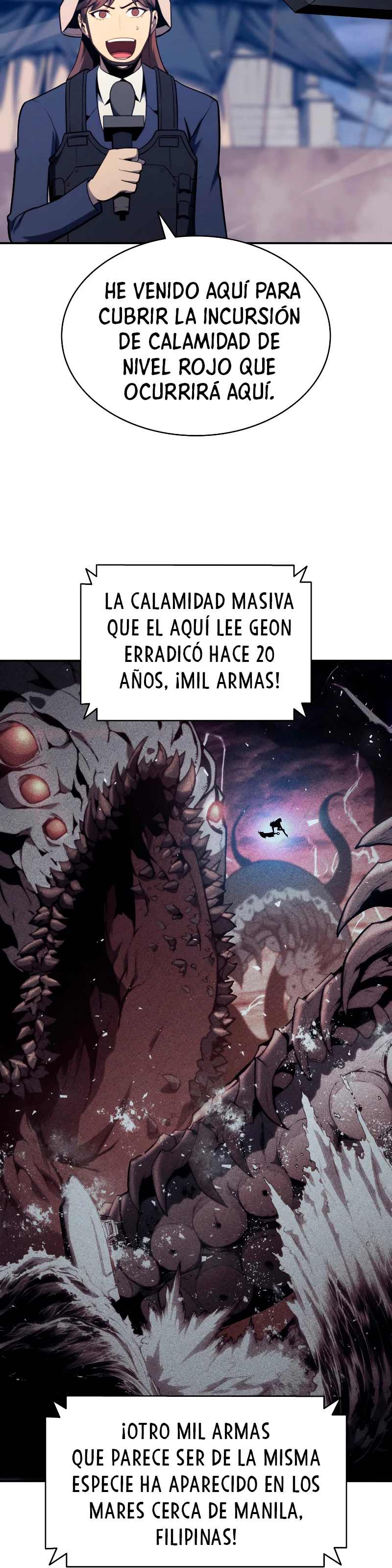 El regreso del héroe de clase: Desastre capítulo 36 página 28