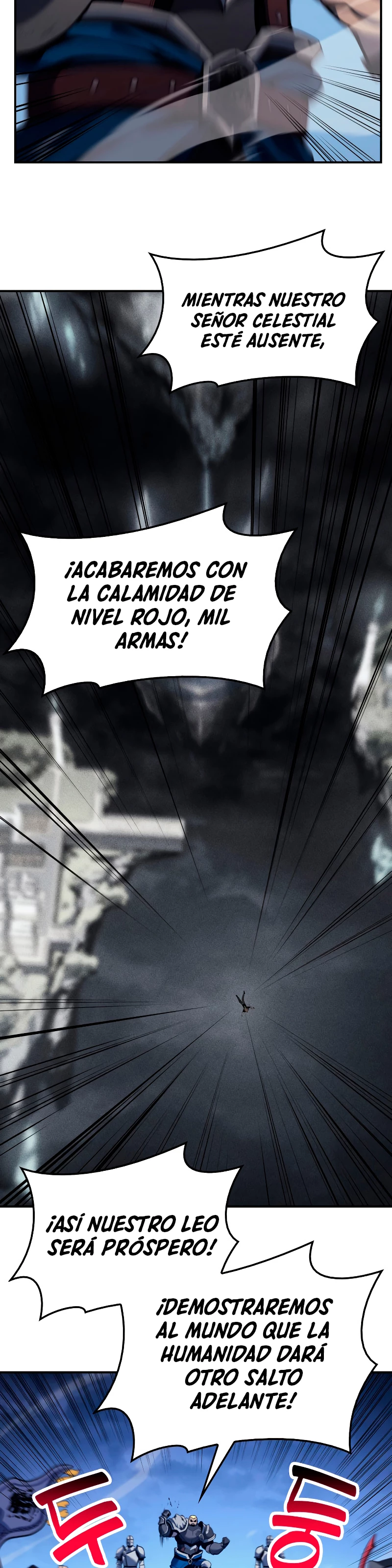 El regreso del héroe de clase: Desastre capítulo 36 página 3
