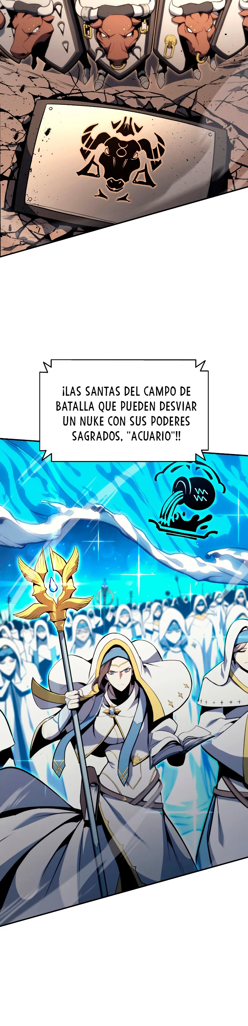 El regreso del héroe de clase: Desastre capítulo 36 página 31