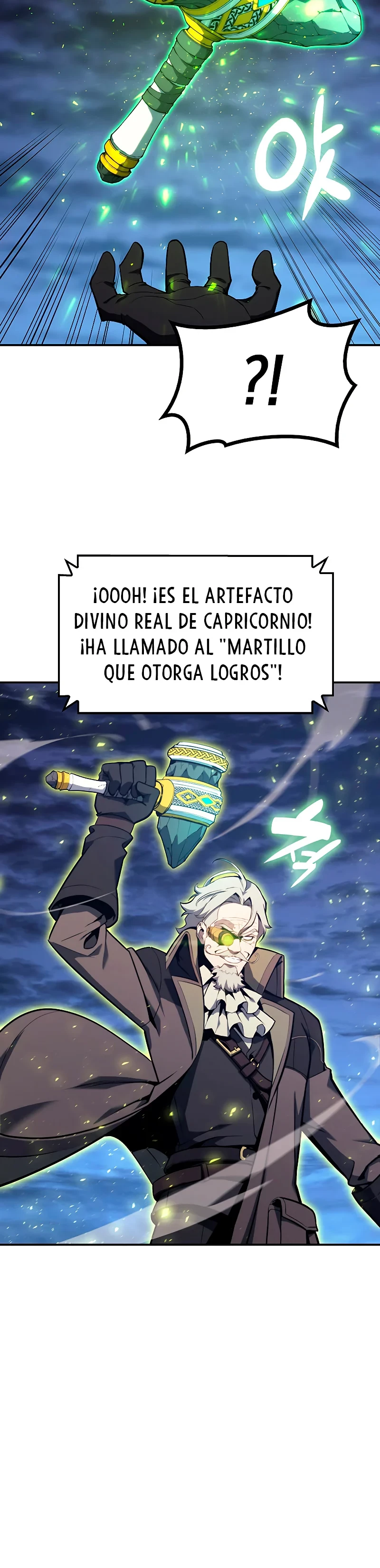 El regreso del héroe de clase: Desastre capítulo 36 página 34