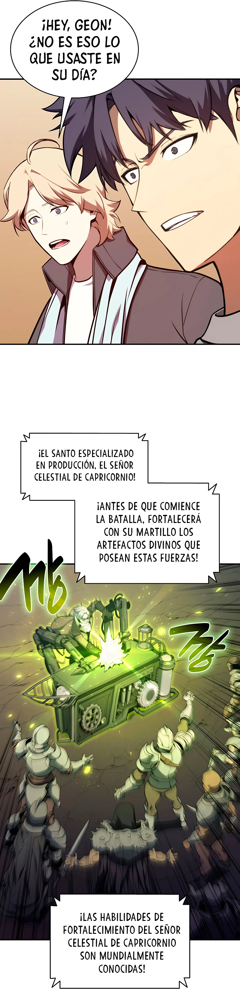 El regreso del héroe de clase: Desastre capítulo 36 página 35
