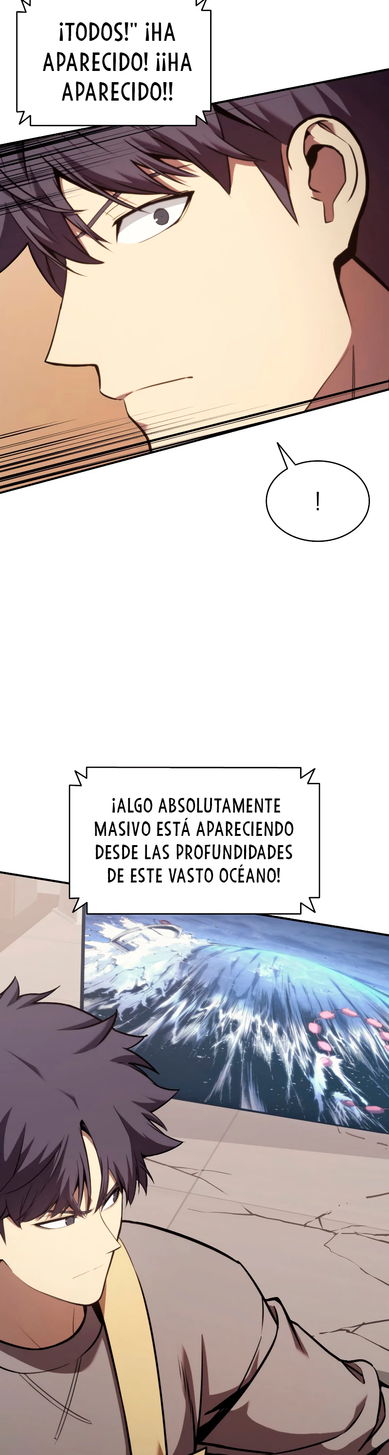 El regreso del héroe de clase: Desastre capítulo 36 página 39