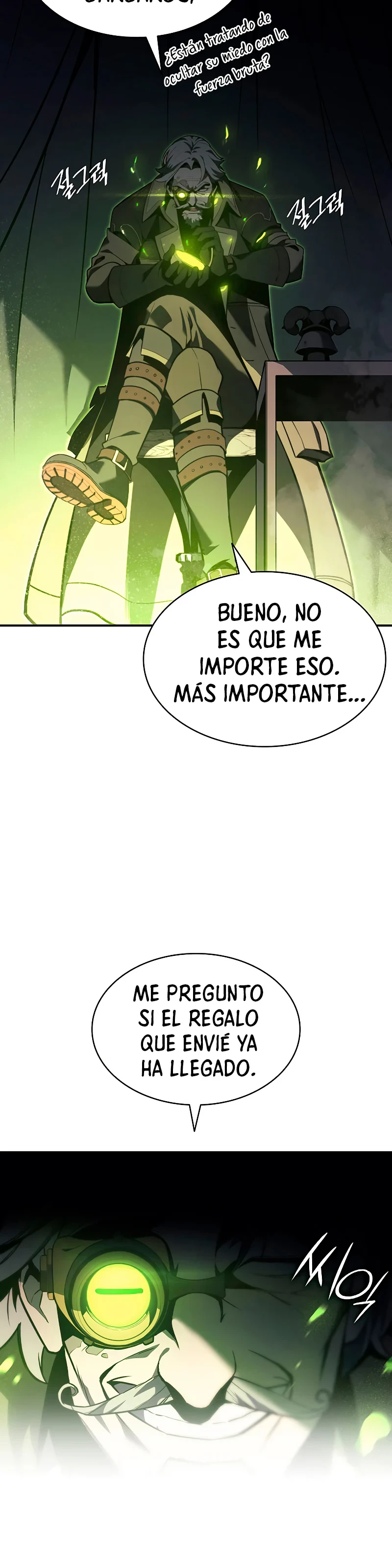 El regreso del héroe de clase: Desastre capítulo 36 página 6