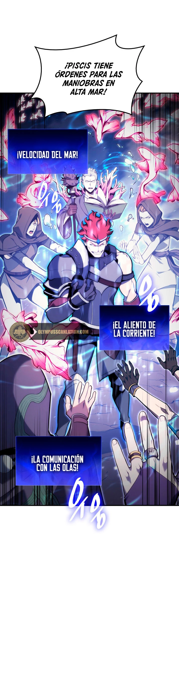 El regreso del héroe de clase: Desastre capítulo 37 página 12