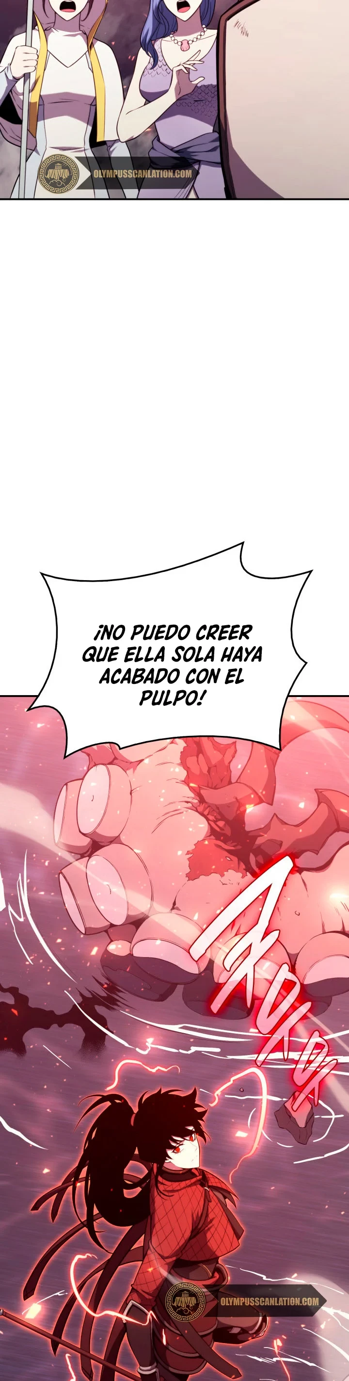 El regreso del héroe de clase: Desastre capítulo 37 página 56