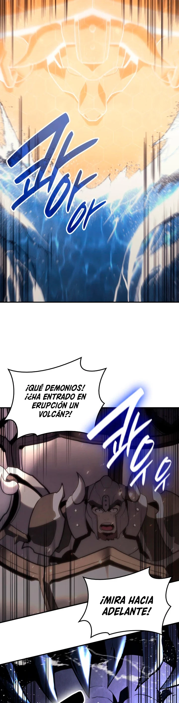 El regreso del héroe de clase: Desastre capítulo 37 página 65