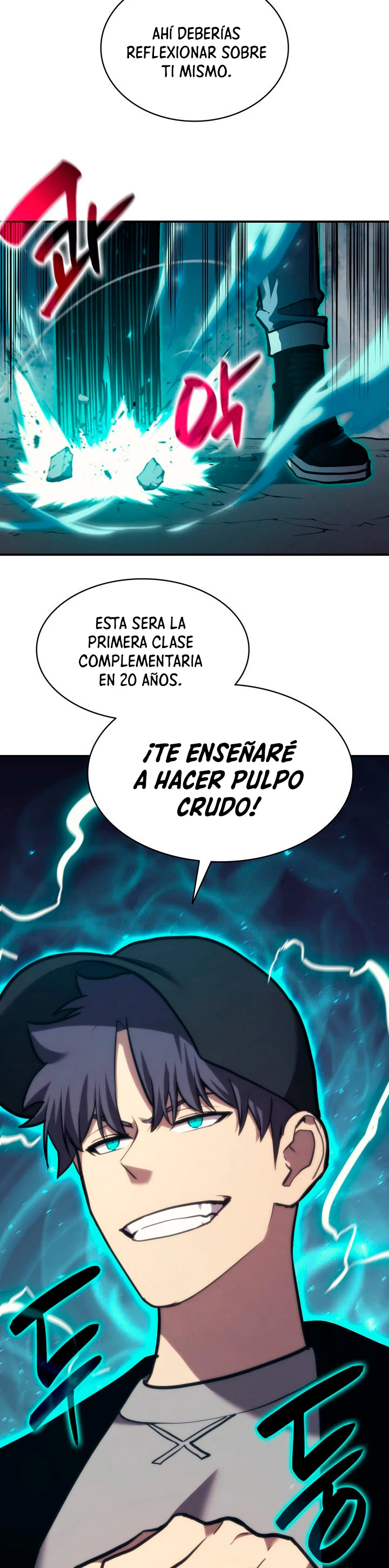 El regreso del héroe de clase: Desastre capítulo 37 página 76