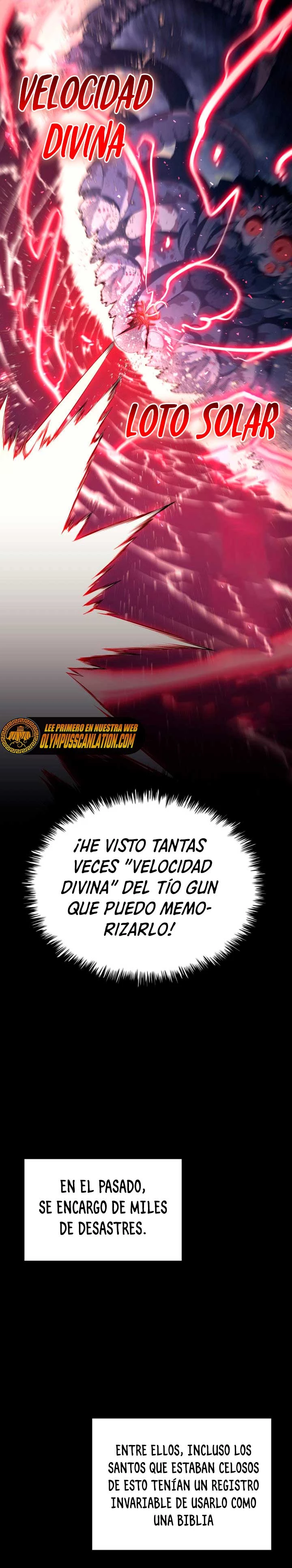 El regreso del héroe de clase: Desastre capítulo 38 página 4