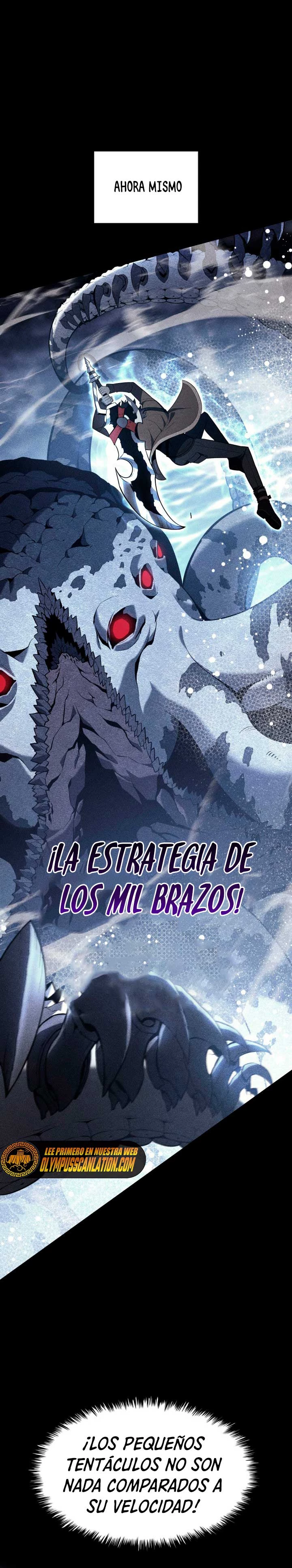 El regreso del héroe de clase: Desastre capítulo 38 página 5