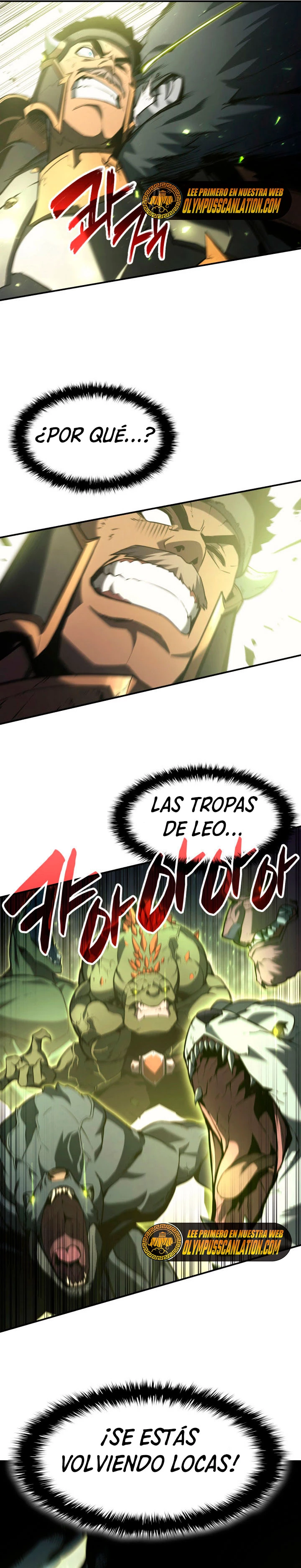 El regreso del héroe de clase: Desastre capítulo 39 página 26