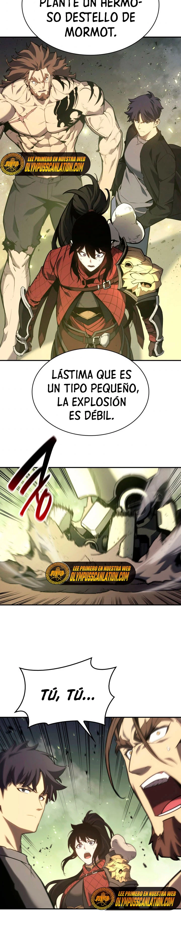 El regreso del héroe de clase: Desastre capítulo 39 página 28