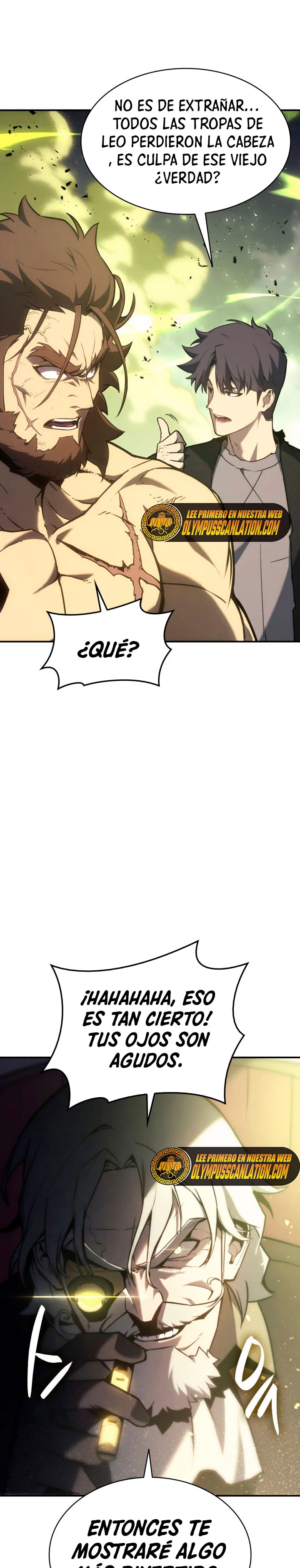 El regreso del héroe de clase: Desastre capítulo 39 página 31