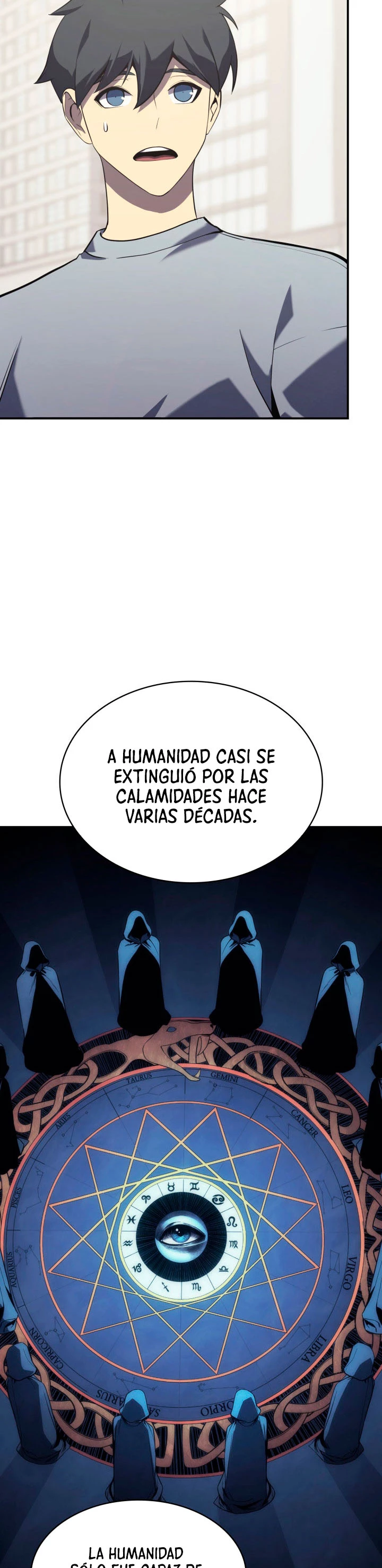 El regreso del héroe de clase: Desastre capítulo 4 página 21