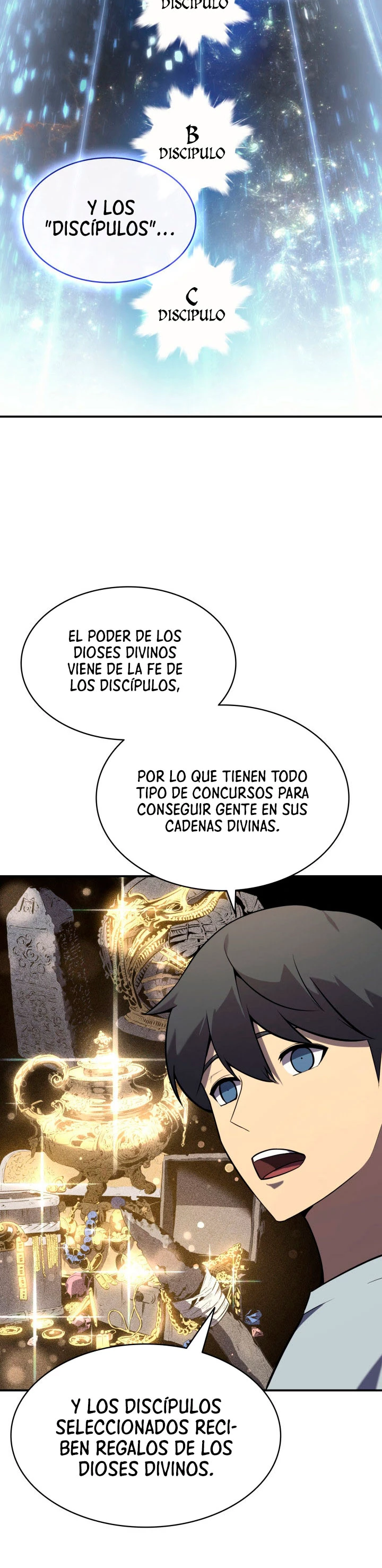 El regreso del héroe de clase: Desastre capítulo 4 página 24