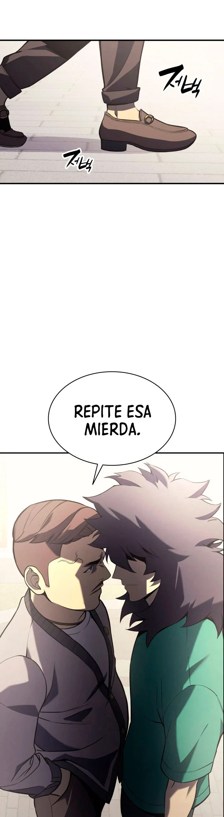 El regreso del héroe de clase: Desastre capítulo 4 página 3