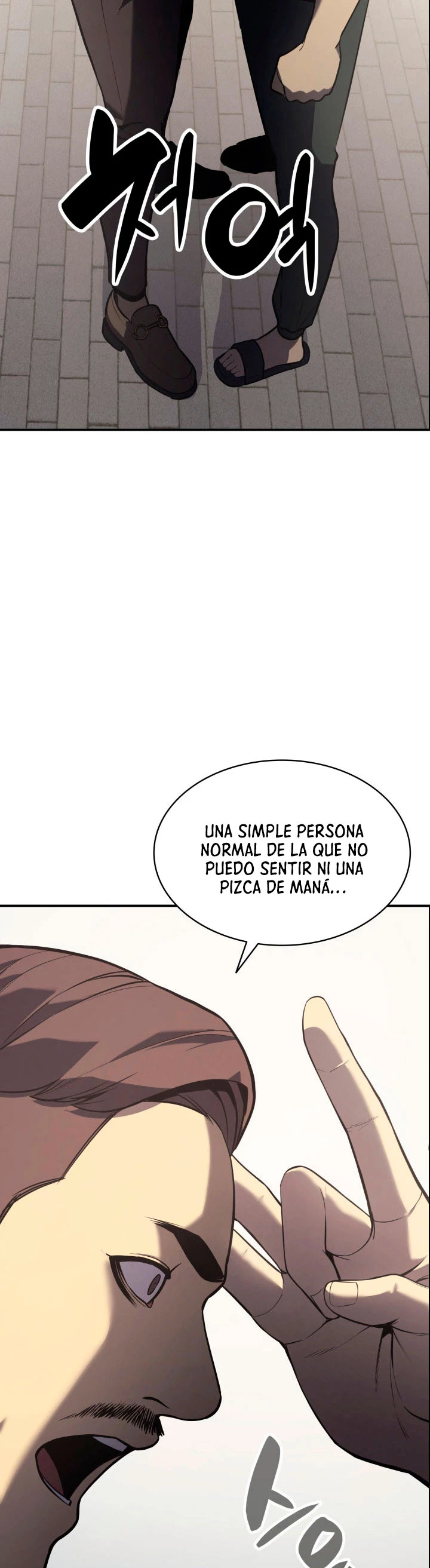 El regreso del héroe de clase: Desastre capítulo 4 página 4