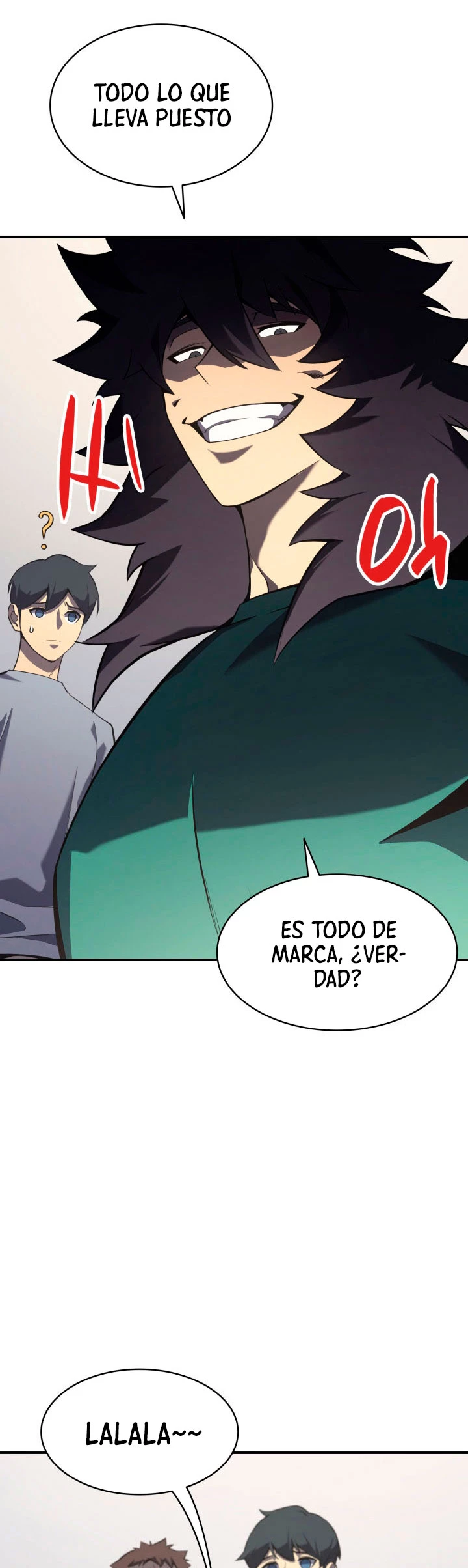 El regreso del héroe de clase: Desastre capítulo 4 página 44