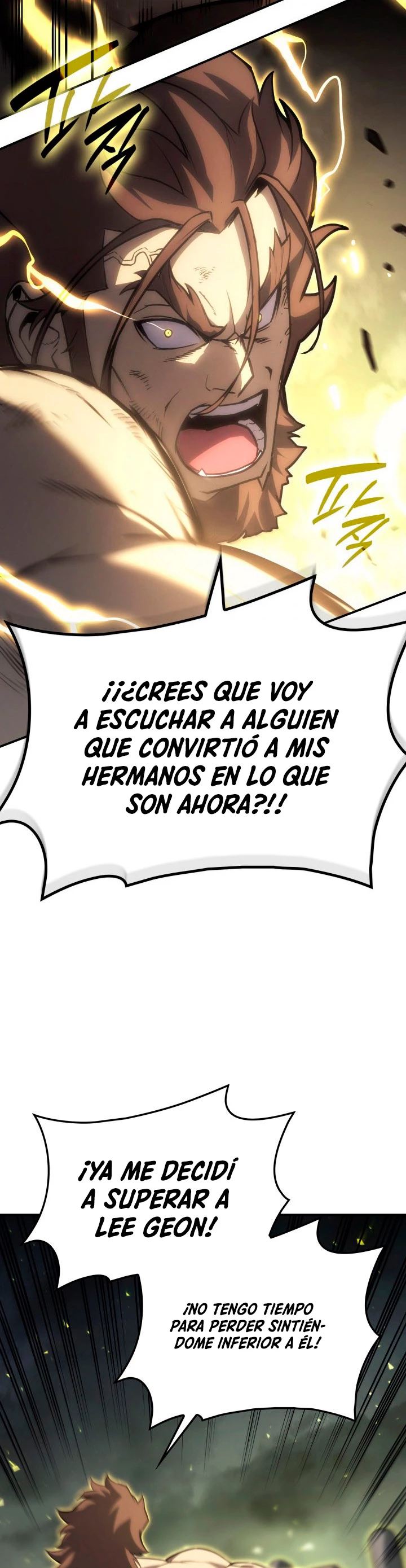 El regreso del héroe de clase: Desastre capítulo 40 página 28