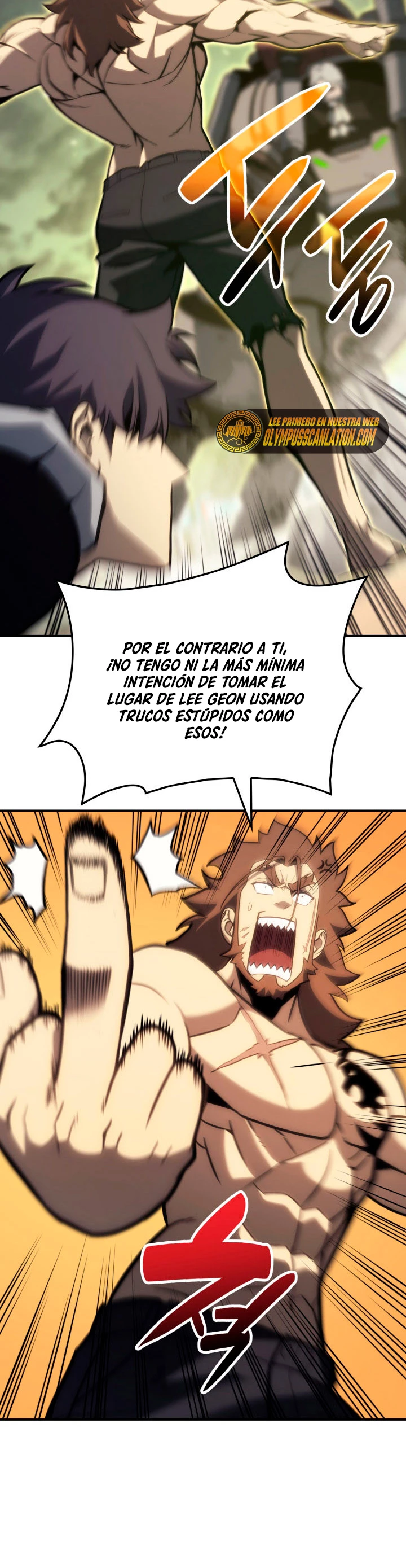 El regreso del héroe de clase: Desastre capítulo 40 página 29