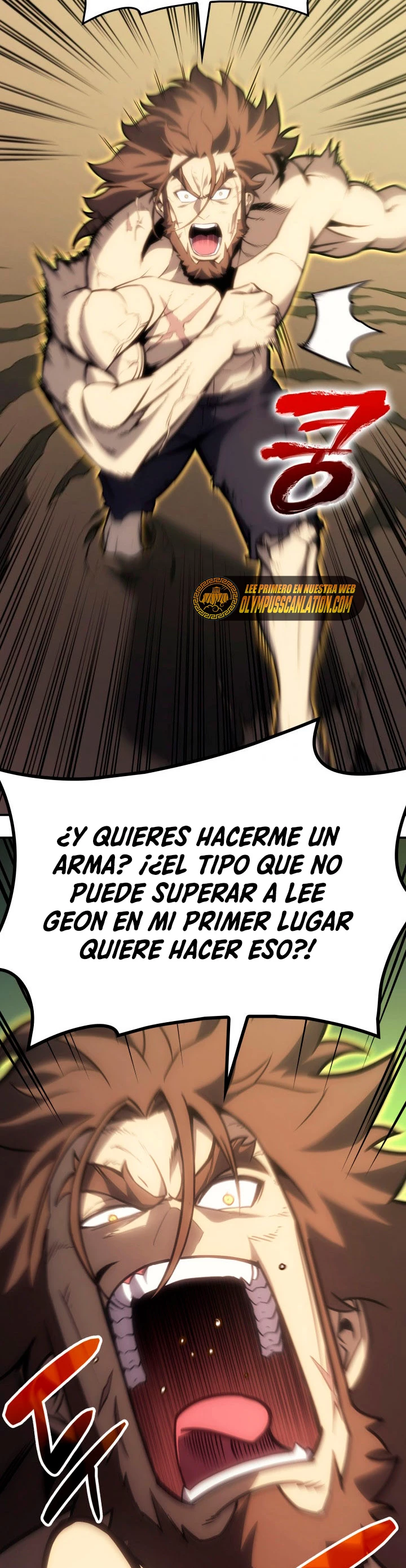 El regreso del héroe de clase: Desastre capítulo 40 página 31