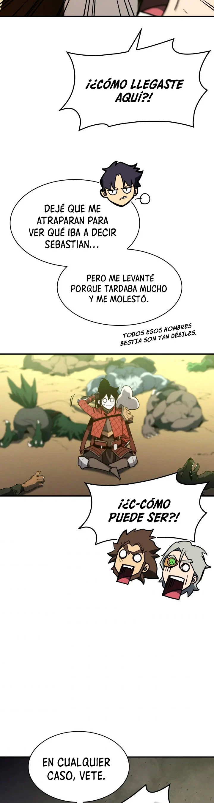 El regreso del héroe de clase: Desastre capítulo 40 página 54