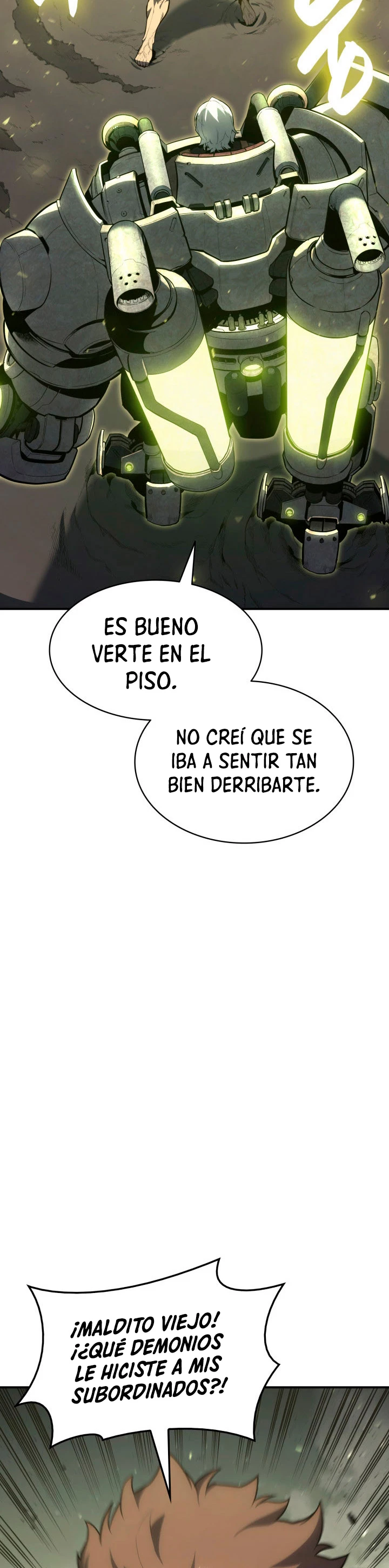 El regreso del héroe de clase: Desastre capítulo 40 página 6