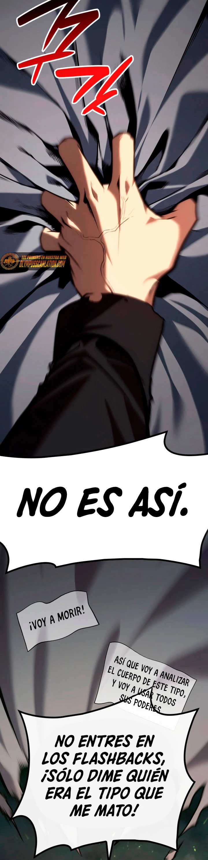 El regreso del héroe de clase: Desastre capítulo 41 página 11