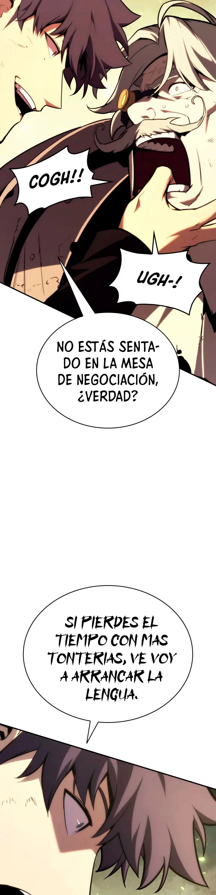 El regreso del héroe de clase: Desastre capítulo 41 página 14