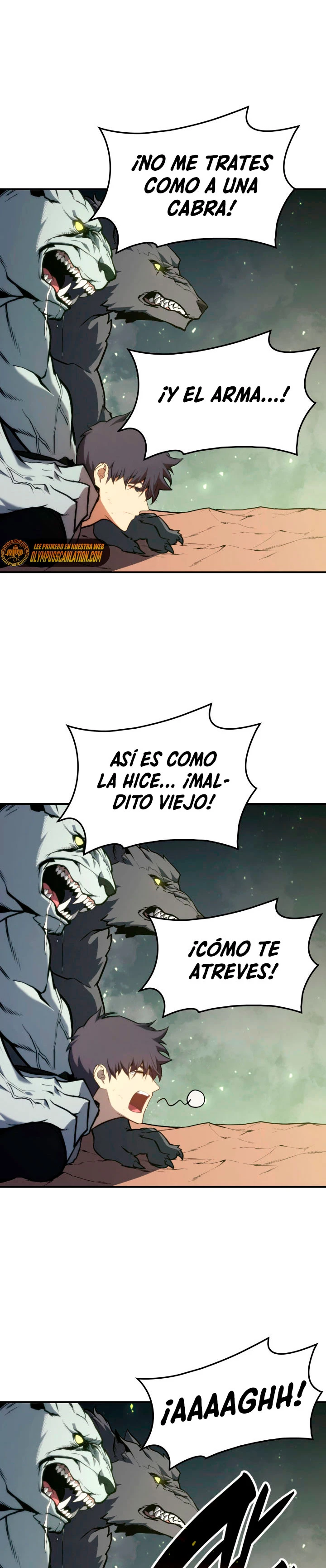 El regreso del héroe de clase: Desastre capítulo 41 página 2