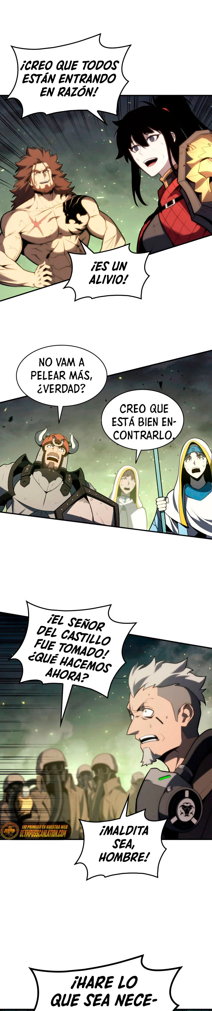 El regreso del héroe de clase: Desastre capítulo 41 página 25
