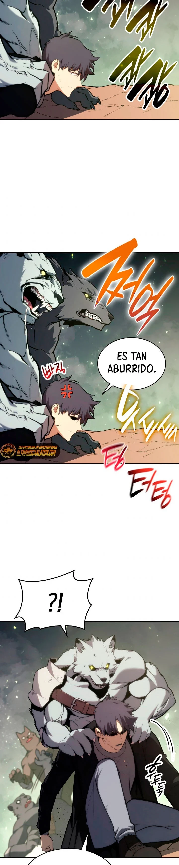 El regreso del héroe de clase: Desastre capítulo 41 página 3