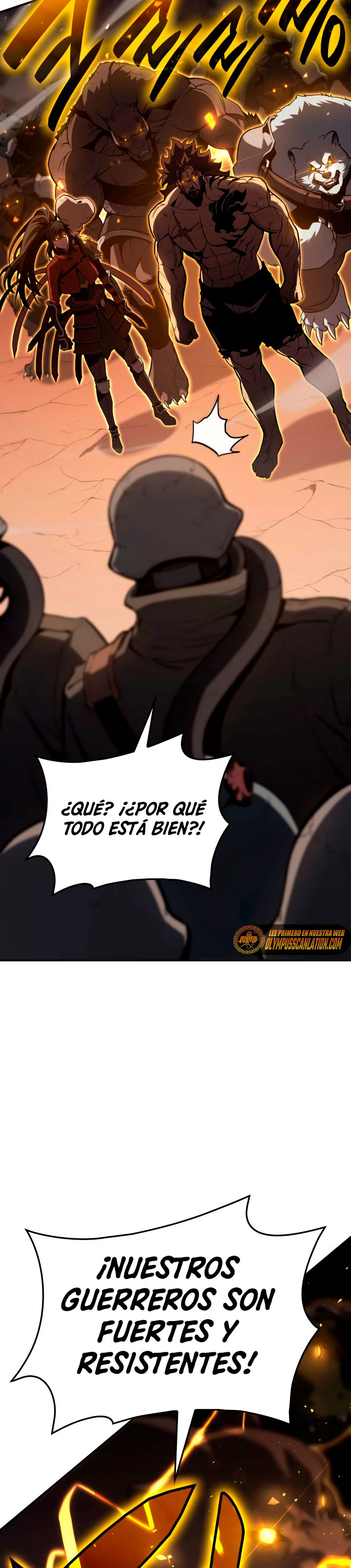 El regreso del héroe de clase: Desastre capítulo 41 página 36
