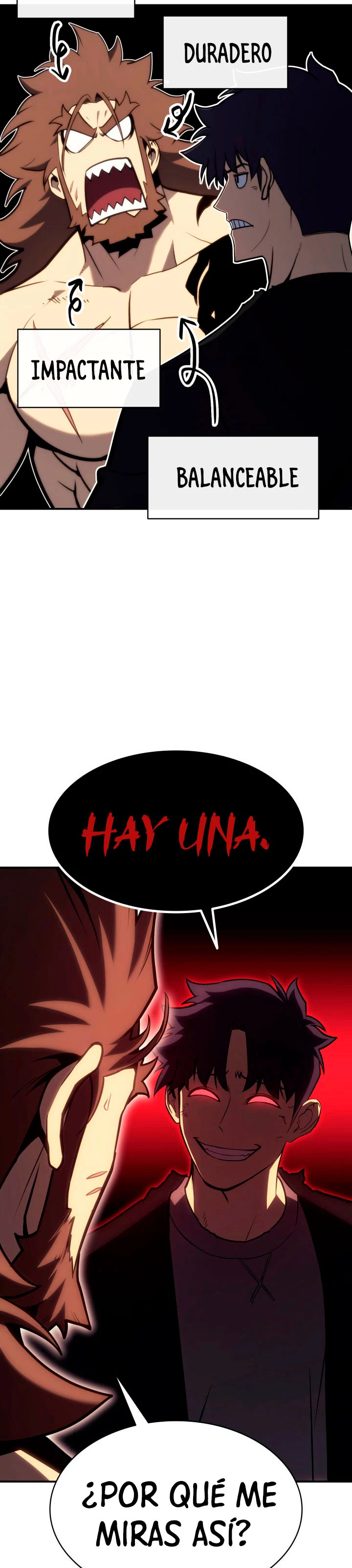 El regreso del héroe de clase: Desastre capítulo 41 página 39