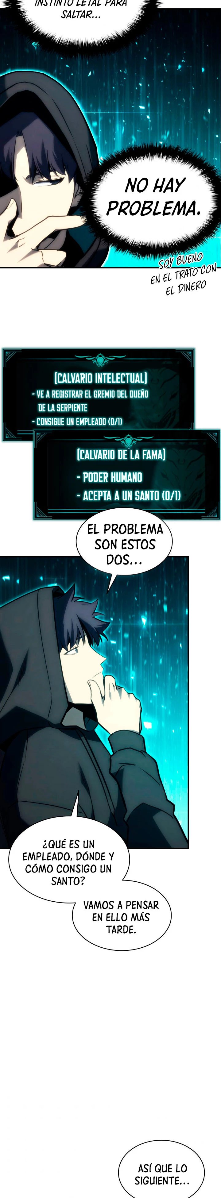 El regreso del héroe de clase: Desastre capítulo 42 página 22