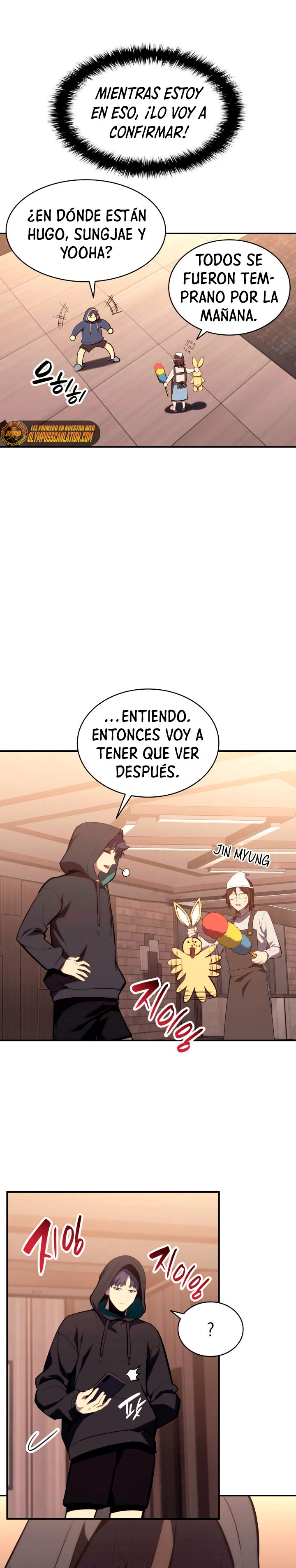 El regreso del héroe de clase: Desastre capítulo 42 página 26