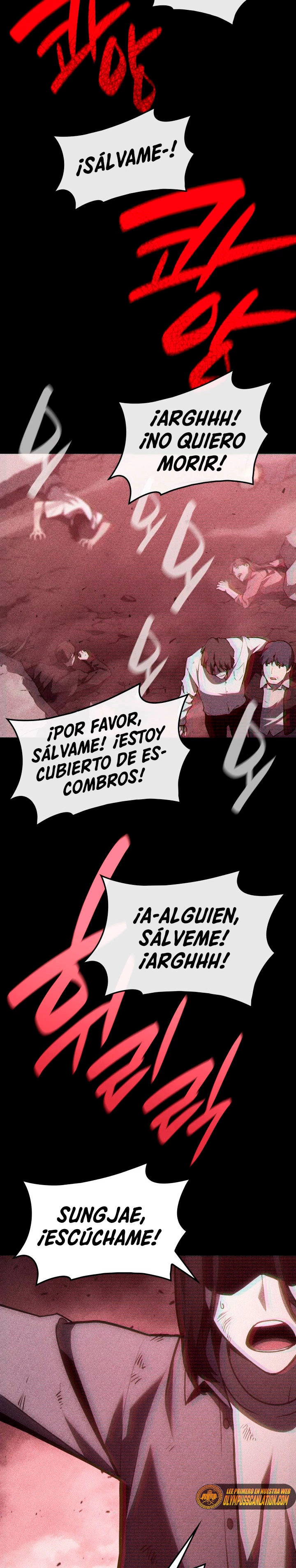 El regreso del héroe de clase: Desastre capítulo 42 página 28
